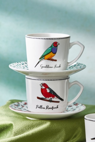 Karaca Vogel 6 Kişilik Kahve Fincan Takımı 80 ml