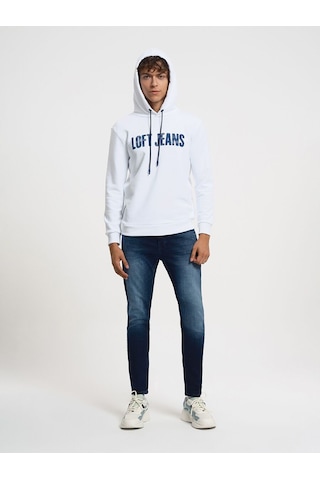 LOFT Regular Fit Erkek Sweatshirt Lf2034046 Q1.v1 Beyaz