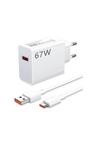 Rio Tech Xiaomi Uyumlu 67w Hiperşarj Type-a To Type-c Kablo Seri