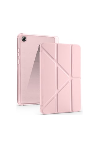 Lenovo Tab One 8.7 Tb-305fu / Tab K9 Tb-305zu Kılıf Kalem Bölmeli Trifolding Case