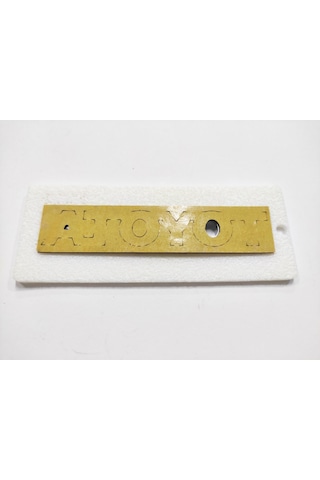 Toyota Arma Bagaj Yazısı E.m. Yapıştırma 10cmx1.8cm 8203