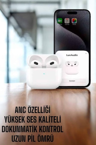 Yeni Nesil Bluetooth Kulaklık Anc Özelliği Yüksek Ses Kaliteli 1
