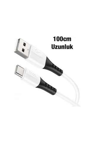 HOCO X82 Type-C to USB 3A Hızlı Data ve Şarj Kablosu