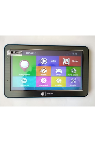 Navtek Nav-701 Kameralı 7 İnç Navigasyon Cihazı