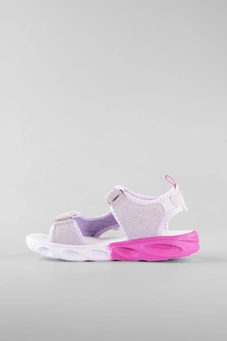 Vicco Legendy 332.f25y.179 Kız Çocık Işıklı Sandalet Lila 31-35 Lila