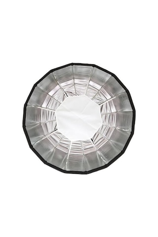 Jinbei 85 CM BD Softbox - Beauty Dish Speedbox Şemsiye Gümüş