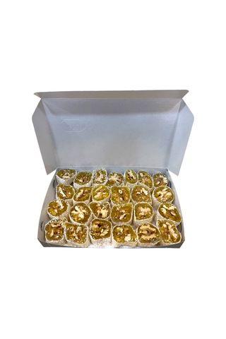 Arı Lokumları Cevizli Rulo Lokum 1 KG