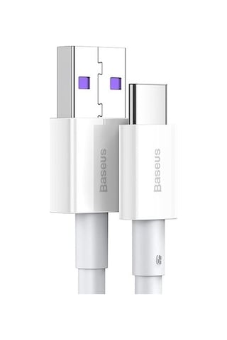 Baseus Superior Series Usb To Type-c Pd 66w 1 Mt Hızlı Şarj Veri Kablosu Catys-02