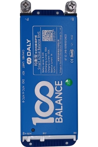 Daly 100balance Lifepo4 8s-24s 100a Universal Can/rs485 Bms