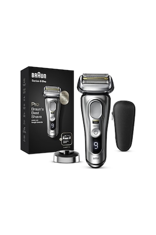 Braun Series 9 9417 Islak & Kuru Şarjlı Tıraş Makinesi + Şarj Standı + Seyahat Çantası