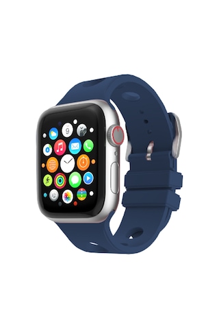 Apple Watch 10-11 42mm Kordon 1/2/3/4/5/6/se/7/8/9 38-40-41mm Kd-143 Silikon Kordon