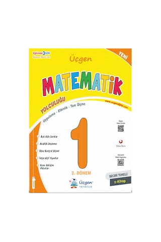 1. Sınıf 2.dönem Matematik Yolcuğu + Çıtır Çıtır Türkçe