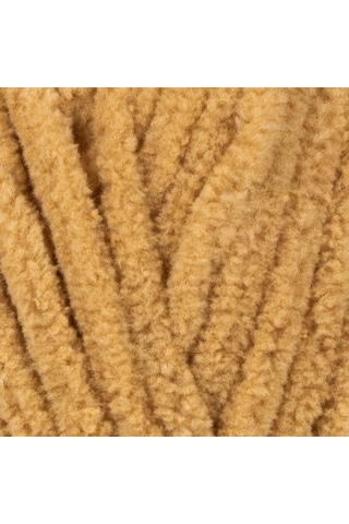 Kürkçü Han Lüks Kadife 100gr 60m El Örgü İpi Sütlü Kahve