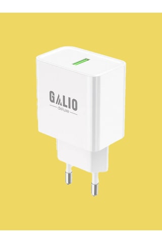 Galio Deluxe Gl-c2a 2.1a Lightning Şarj Aleti Usb-a Kablolu