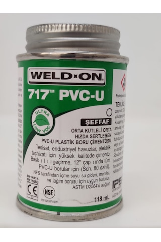Pvc Yapıştırıcısı Weld-on 125 Gr