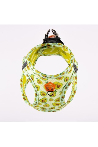 Pawstar Avocado Air-mesh Göğüs Tasması Kedi Köpek Göğüs Tasması Xsmall Sarı