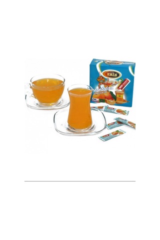 Koza Tek İçimlik Mandalina Aromalı Toz İçecek 50'li 0.75 LT - 2.5 LT - 12 KG