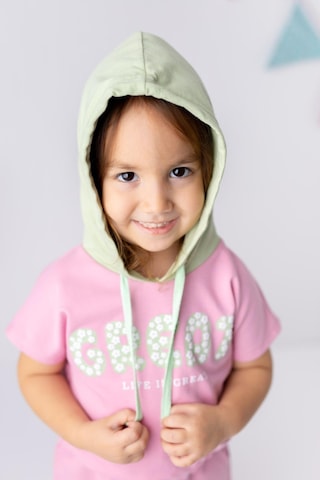 Zeyland Kız Çocuk Great Kabartma Baskılı Eşofman Takımı-pembe Pembe