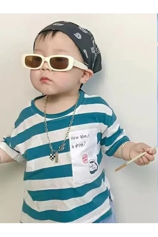 Jolly Kıds Çocuk Güneş Gözlüğü 36 Beyaz