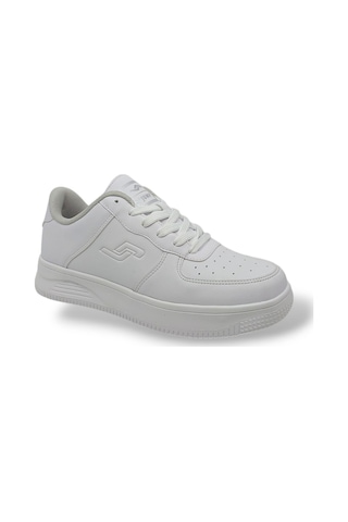 Jump 21516 Kadın Beyaz Memory Taban Sneaker Günlük Spor Ayakkabı Beyaz