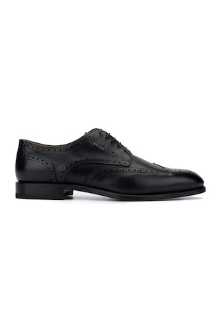 Valentino Valentıno Erkek Hakiki Deri Siyah Klasik Ayakkabı 667 16203 Erk Ayk Y23 Black