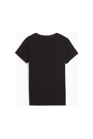 Puma Ess Graphic Tee Kadın Tişört-6849 Siyah
