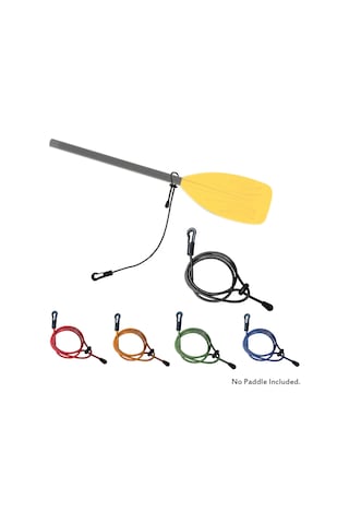 Geeroyoo Kano Ve Sörf Tahtası İçin Pratik Naylon Kürek Bağı - 110 Cm Uzunluk, 2 Adet