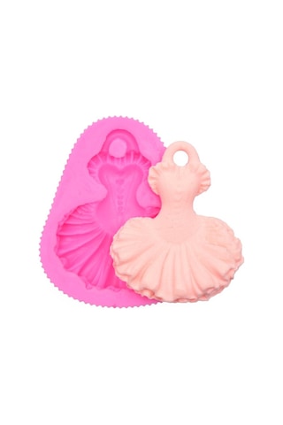 Bale Etek Kek Kalıpları Gıda Sınıfı Silikon Şeker Çikolatalı Kek Kalıbı