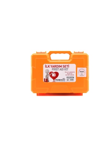 Super-bag Asr-5015 İlk Yardım Seti Büyük Fırst Aıd Kıt Plastik Çantalı