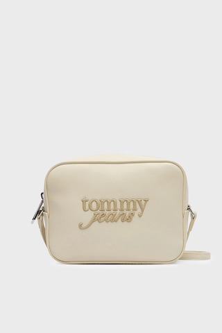 Tommy Jeans Logolu Çıkarılabilir Askılı Çanta Kadın Çanta Aw0aw18451 Acx Bej
