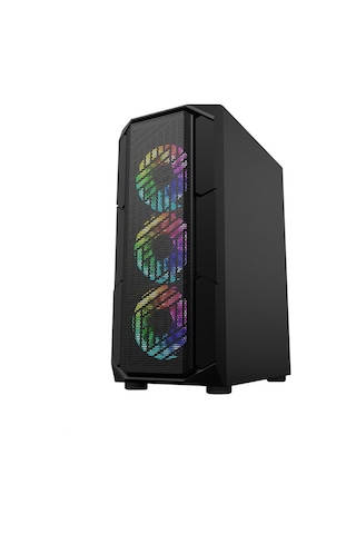 Xaser XSR371 i7-6700 16 GB 256 GB SSD 8 GB RX580 24" Masaüstü Oyun Bilgisayarı
