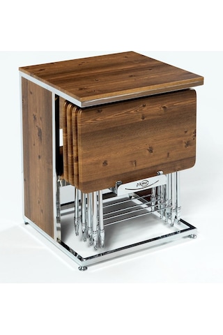 Pikma Dresuar Zigon Sehpa Antik Çam