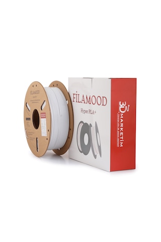 Filamood Hyper Pla Filament Beyaz 1.75mm 1kg