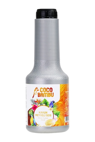 Coco Bambu Yaban Mersini Püre 1 KG