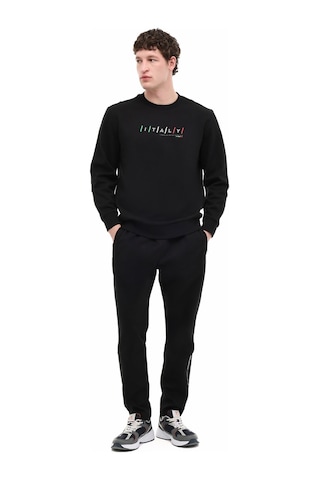 Lumberjack Ml Ranger 16ıtl1301 6fx Siyah Erkek Sweatshirt 000000000102054862 Siyah