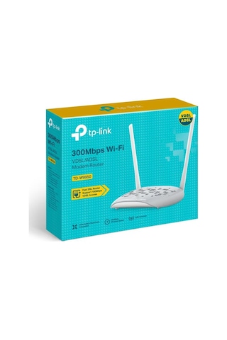 Tp-lınk Td-w9950 300mbps 4 Port Vdsl/adsl Wıfı Modem Router