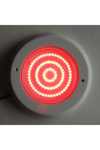 Samsung Çip Sıva Üstü Led Havuz Aydınlatma Armatürü 30W Kırmızı I