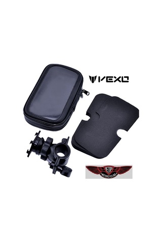 Vexo Telefon Tutucu Gidon Bağlantılı 4.7 Inç 12Cm