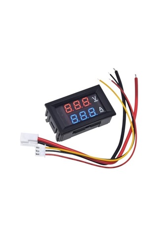 Analog Panel Metre Dc Amp Ampermetre - 0-15a Dc Analog 0-15 Amper Gösterge 45x48mm Ic-231a
