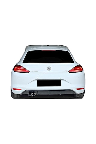 Volkswagen Scirocco Uyumlu Yedek Parça Makyajlı Soldan Çift Çıkış