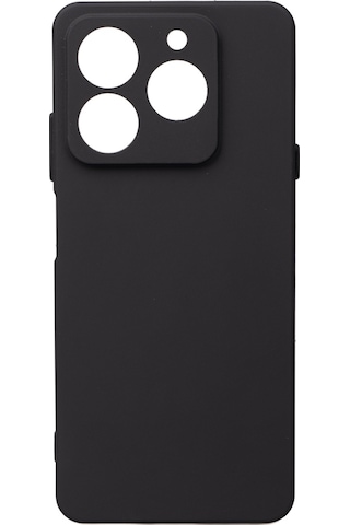 Ardemix General Mobile Era 50 Kılıf Biye Silikon - Siyah Siyah