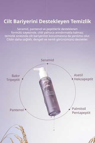 Midha Gentle Cleansing Oil Black Rice & Peptides 150 ML