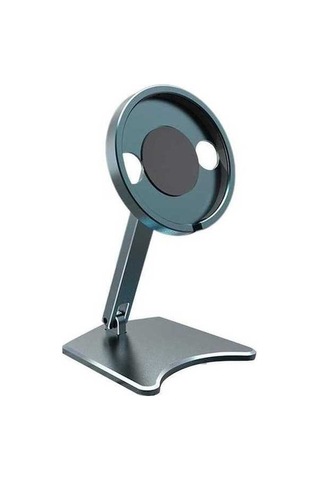 Pazly Dikey Şarj Standı - Masaüstü Manyetik İphone 12 Şarj Aleti İçin Güvenli -