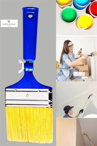 Robot Kestirme Boya Fırçası No: 4