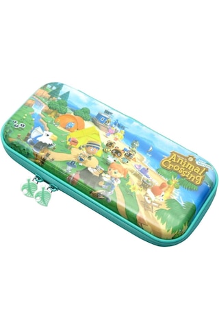 Nintendo Switch 2 Taşıma Çantası Lisanslı Animal Crossing New Horizons Oled, Lite Uyumlu