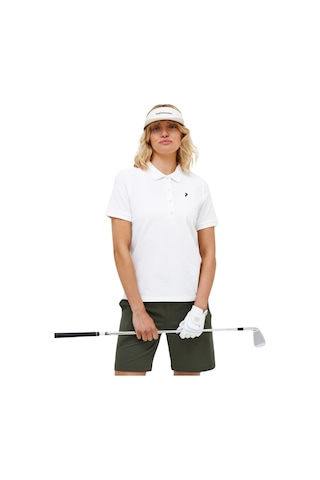 Peak Performance Peak Performance Classic Cotton Polo Kadın Beyaz Polo Tişört Wht Beyaz