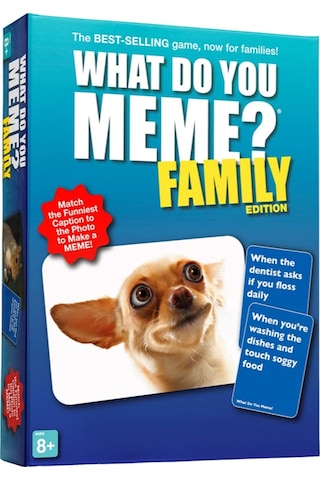 What Do You Meme Orjinal Family Edition - Aile Versiyonu 365 Kart Ingilizce