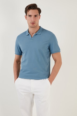Buratti Erkek Polo T Shirt 5902141 MAVİ Mavi