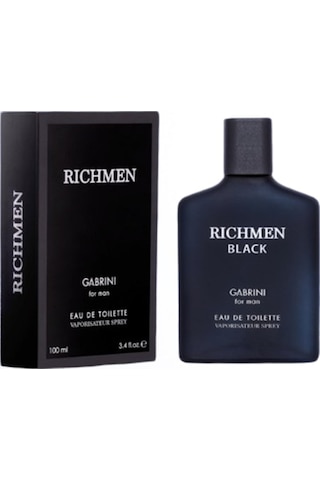 Gabrini Richmen Black Erkek Parfüm EDT 100 ML