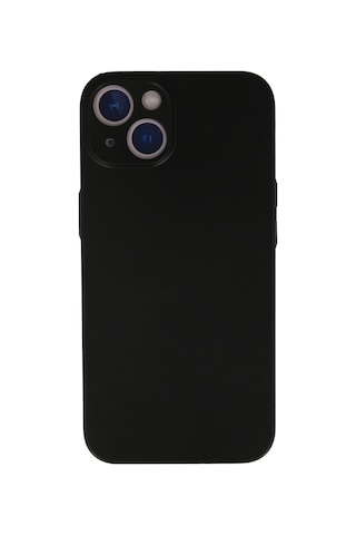 Newface - 872 - iPhone Uyumlu 13 Mini Kılıf Pp Ultra İnce Kapak - Csmo-tex - - Siyah